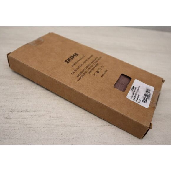 SKIMS Women's Sz Medium Umber/Dark Earthy Brown Everyday Mid Calf Socks - Picture 4 of 8